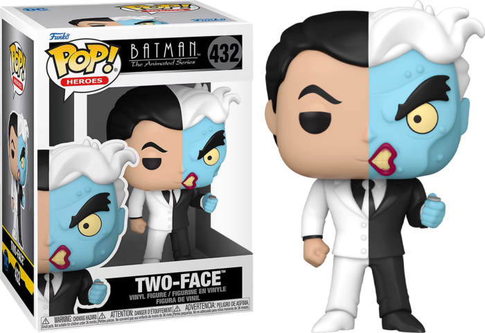 Funko Pop! Batman: The Animated Series - Two-Face #432