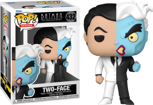 Funko Pop Batman The Animated Series Two Face 432