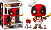 Funko Pop! Deadpool - Backyard Griller Deadpool 30th Anniversary #774 - Real Pop Mania