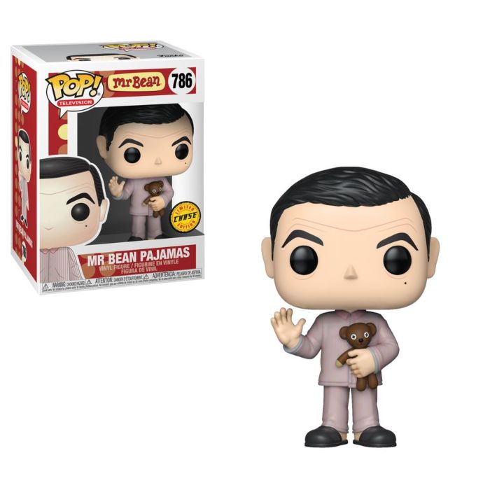 Funko Pop! Mr. Bean - Mr. Bean in Pajamas #786 - Chase Chance