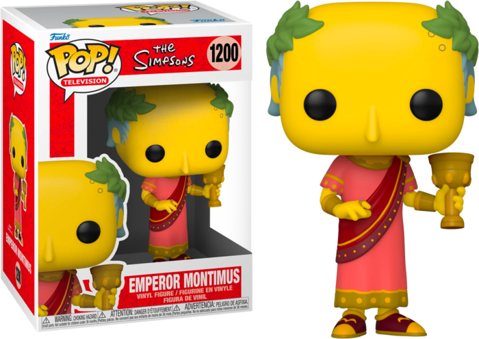 Funko Pop! The Simpsons - Emperor Montimus #1200 - Real Pop Mania