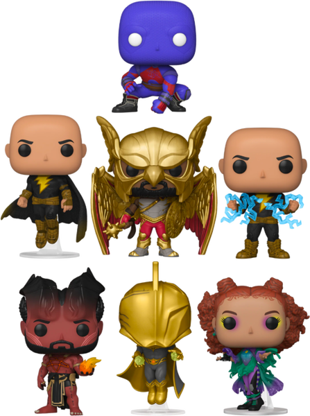 Funko Soda DC Black Adam Figure Sealed Can - ES Funko Soda DC Black Adam Figure Sealed Can - ES