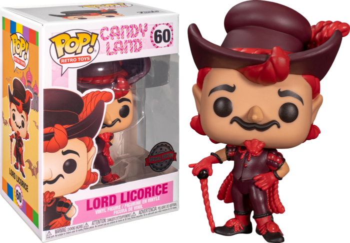 Funko Pop! Candy Land - Lord Licorice #60