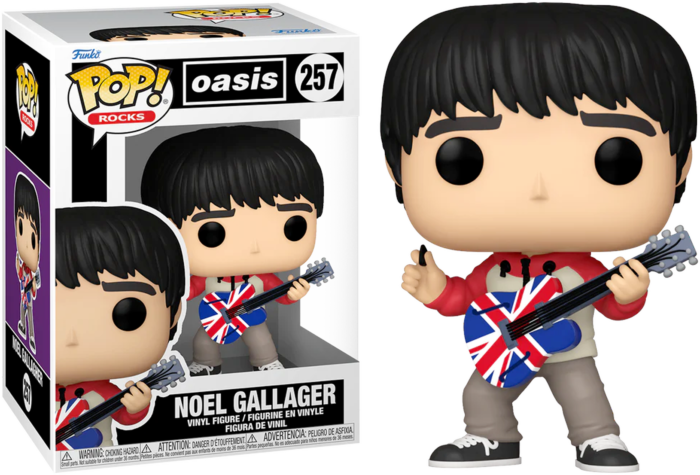 Funko Pop! Oasis - Noel Gallagher #257