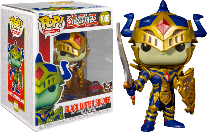 Funko Pop! Yu-Gi-Oh! - Black Luster Soldier 6" Super Sized #1096 - Real Pop Mania