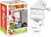 Santa grinch hotsell funko pop