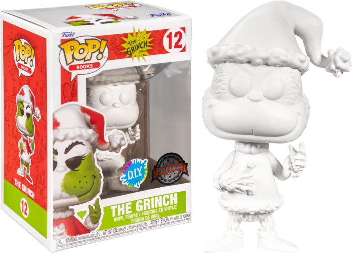 Funko Pop! The Grinch - Santa Grinch DIY #12