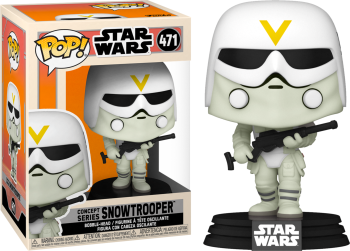 Funko Pop! Star Wars - Ralph McQuarrie Concept Series - Bundle (Set of 3) - Real Pop Mania