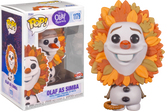 Funko Pop! Olaf Presents: The Lion King - Olaf as Simba #1179 - Real Pop Mania