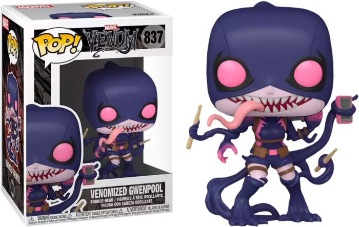 Funko Pop! Venom - Venomized Gwenpool #837