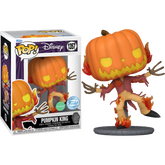 Funko Pop! The Nightmare Before Christmas 30th Anniversary - Pumpkin King Scented #1357