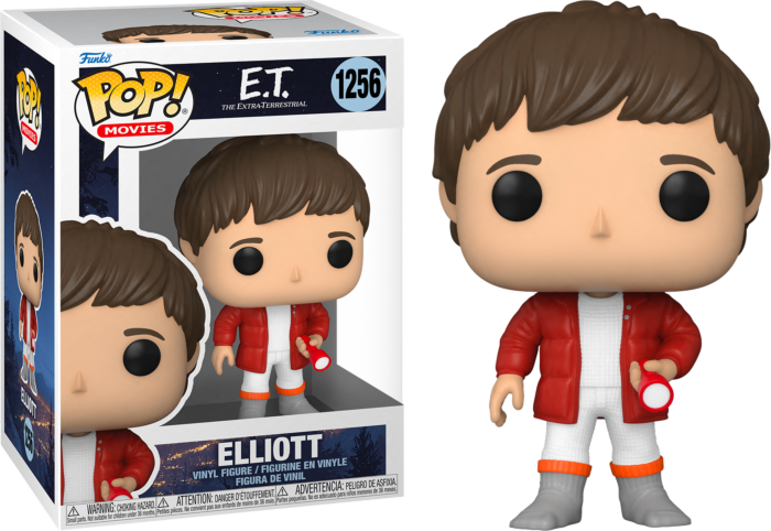 Funko Pop! E.T. The Extra-Terrestrial - Elliott 40th Anniversary #1256 - Real Pop Mania