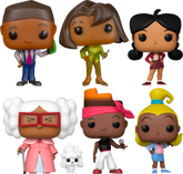 Funko Pop! The Proud Family: Louder and Prouder - Proud To Be A Pop - Bundle (Set of 6)