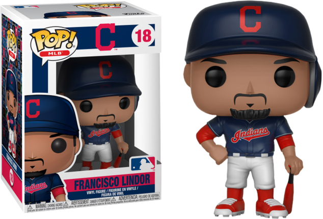 Funko Pop! MLB Baseball - Francisco Lindor #18 - Real Pop Mania