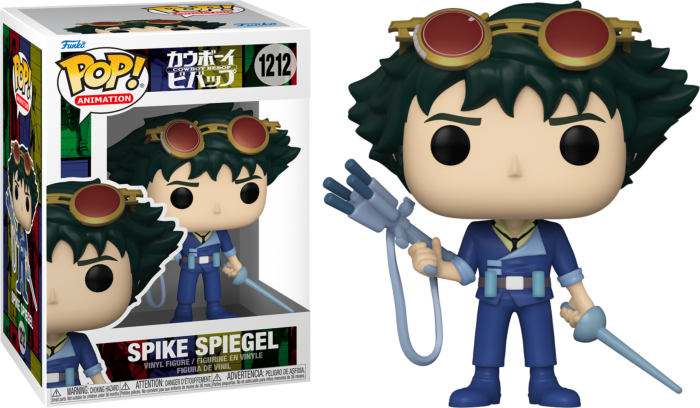 Funko Pop! Cowboy Bebop - Spike Spiegel #1212 - Real Pop Mania