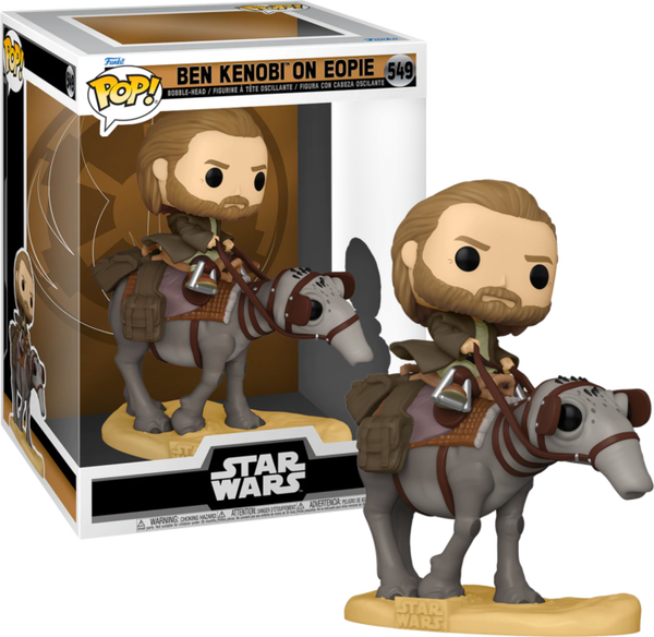 Disney - 【限定】Funko Pop Star Wars Obi-Wan Kenobi Pop! Obi-Wan Kenobi in Armor