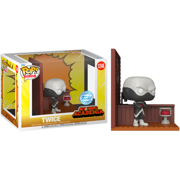 Funko Pop! My Hero Academia - Twice League of Villains Hideout Deluxe #1246