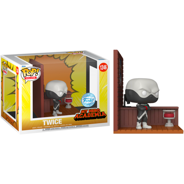 Funko Pop! My Hero Academia - Twice League of Villains Hideout Deluxe