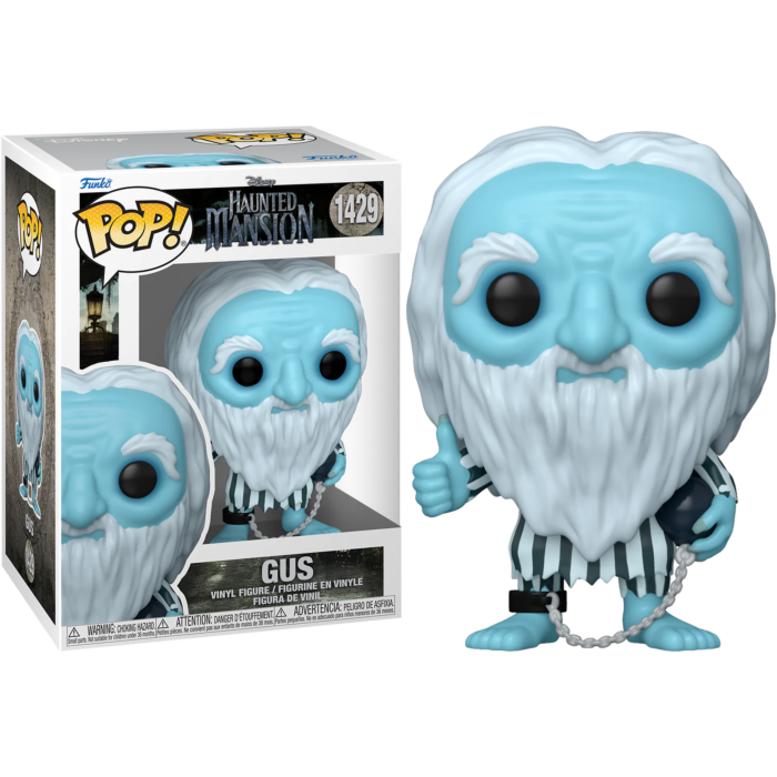Funko Pop! The Haunted Mansion (2023) - Gus #1429