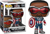 Funko Pop! The Falcon and the Winter Soldier - Captain America #814 - Real Pop Mania