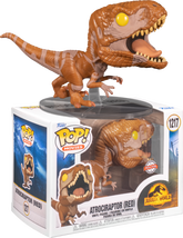 Funko Pop! Jurassic World: Dominion - Atrociraptor Red #1217 - Real Pop Mania