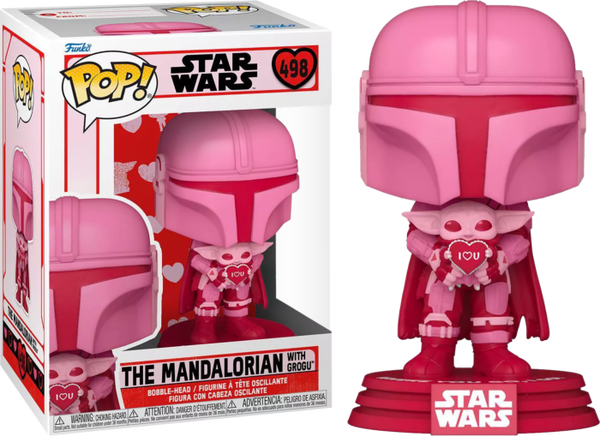 Funko Pop! Star Wars: The Mandalorian - The Mandalorian with