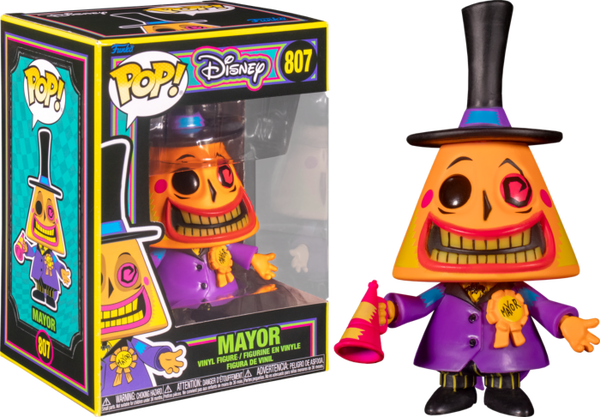 Buy Pop! Jack Skellington, Mayor, Oogie Boogie, Sally, Zero (Black