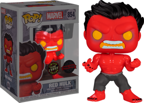 Funko Pop! Hulk - Red Hulk #854 - Chase Chance