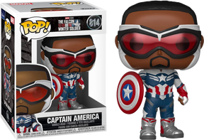 Funko Pop! The Falcon and the Winter Soldier - In Sam We Trust - Bundle (Set of 3) - Real Pop Mania