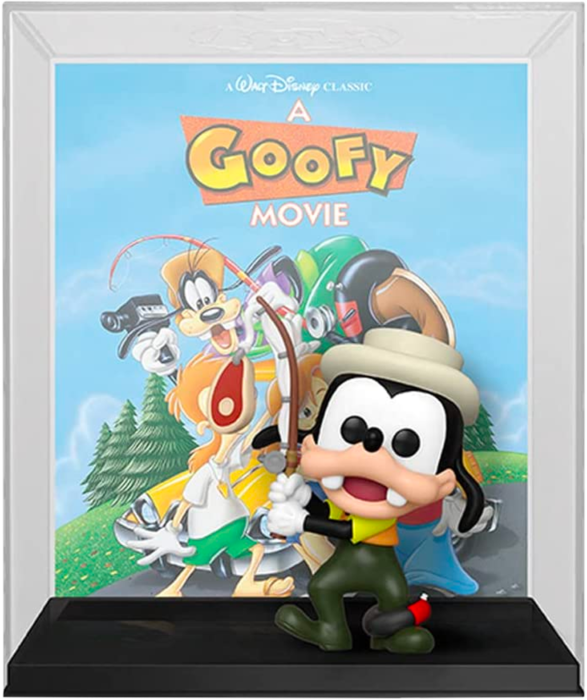 Funko Pop! VHS Covers - A Goofy Movie - Goofy with Fishing Rod - Real Pop Mania