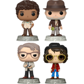 Funko Pop! Indiana Jones and the Dial of Destiny - One Last Adventure - Bundle (Set of 4)