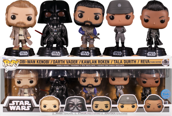 Figuras funko hot sale pop star wars
