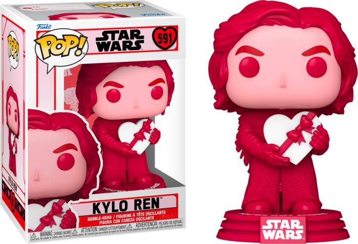Funko Pop! Star Wars - Kylo Ren Valentine's Day #591