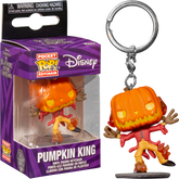 Funko Pocket Pop! Keychain - The Nightmare Before Christmas - 30th Anniversary Pumpkin King