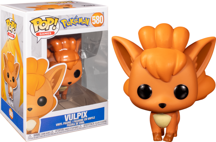 Funko Pop! Pokemon - Vulpix #580 - Real Pop Mania