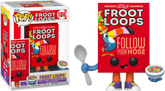 Funko Pop! Kellogg's - Froot Loops Cereal Box #186 - Real Pop Mania