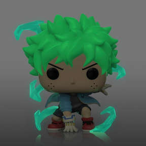 Funko Pop! My Hero Academia Izuku Midoriya (Deku) with Gloves Glow i
