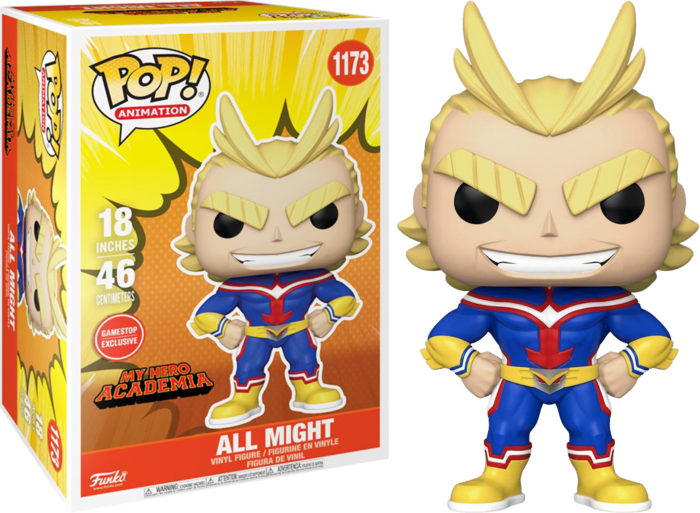 All might online pop vinyl