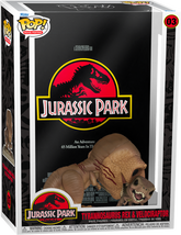 Funko Pop! Movie Posters - Jurassic Park - Tyrannosaurus Rex & Velociraptor #03 - Real Pop Mania