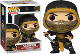 Funko Pop! Mortal Kombat (2021) - Scorpion #1055 - Chase Chance - Real Pop Mania