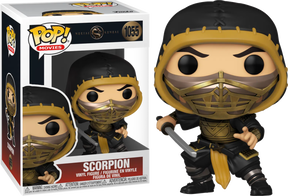 Funko Pop! Mortal Kombat (2021) - Scorpion #1055 - Chase Chance