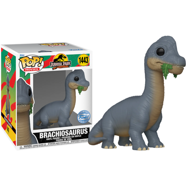 Funko Pop! Jurassic Park 30th Anniversary - Brachiosaurus 6 Super Siz