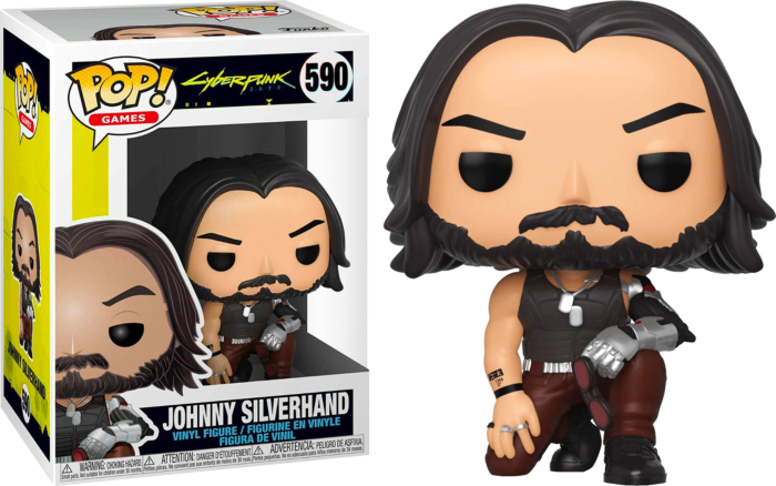 Funko Pop! Cyberpunk 2077 - Johnny Silverhand #590 - The Amazing Collectables