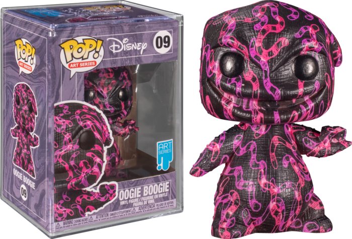 Funko Pop! The Nightmare Before Christmas - Oogie Boogie Artist Series with Pop! Protector #09