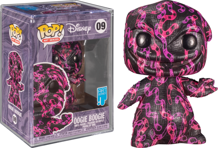 Funko Pop! The Nightmare Before Christmas - Oogie Boogie Artist Series with Pop! Protector #09 - Real Pop Mania