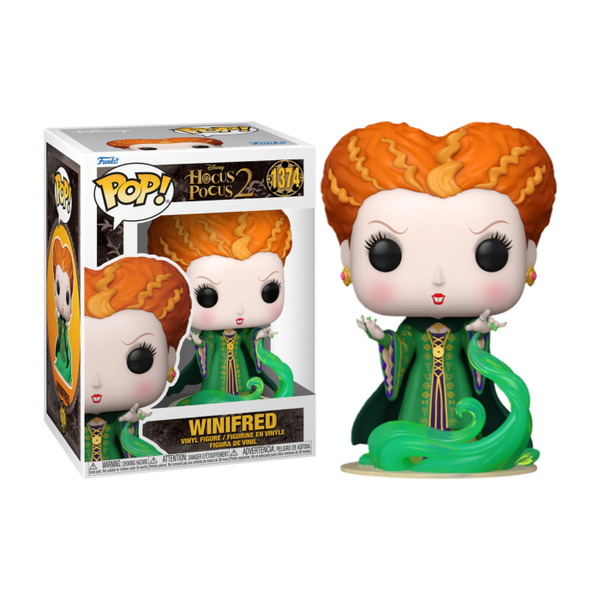 Funko Pop! Hocus Pocus 2 - Winifred in Smoke #1374