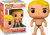 Funko Pop! Hasbro - Stretch Armstrong #01 - Chase Chance - The Amazing Collectables