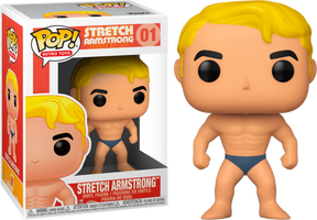 Funko Pop! Hasbro - Stretch Armstrong #01 - Chase Chance