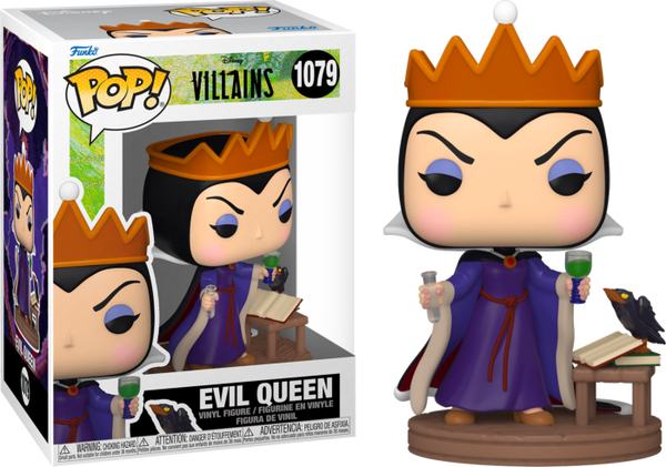 Funko Pop! Snow White and the Seven Dwarfs - Evil Queen Funko Pop! Snow White and the Seven Dwarfs - Evil Queen