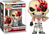 Funko Pop! Five Finger Death Punch - Knucklehead #260 - Real Pop Mania